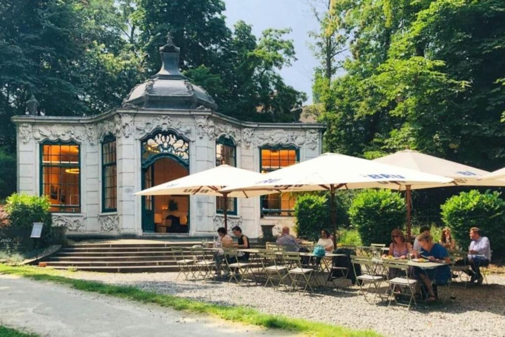 Апартаменти Chez La Baronne Брюссель Екстер'єр фото